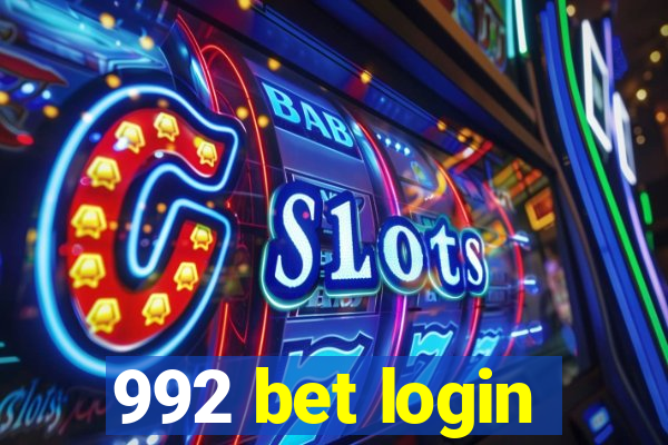 992 bet login